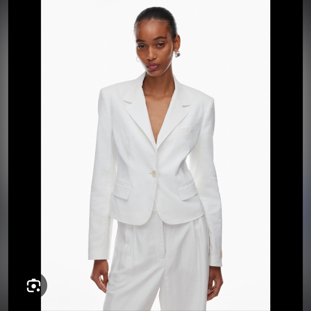 Babaton Mastery Linen Blazer